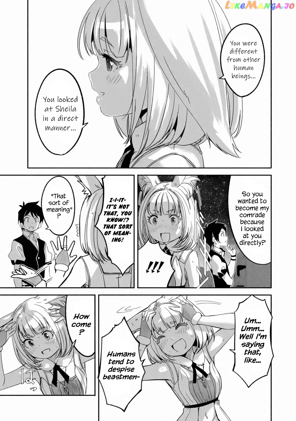 Mom, Please Don't Come Adventuring With me! ~The Boy Who Was Raised by The Ultimate Overprotective Dragon, Becomes an Adventurer With His Mother~ chapter 3.2 - page 8