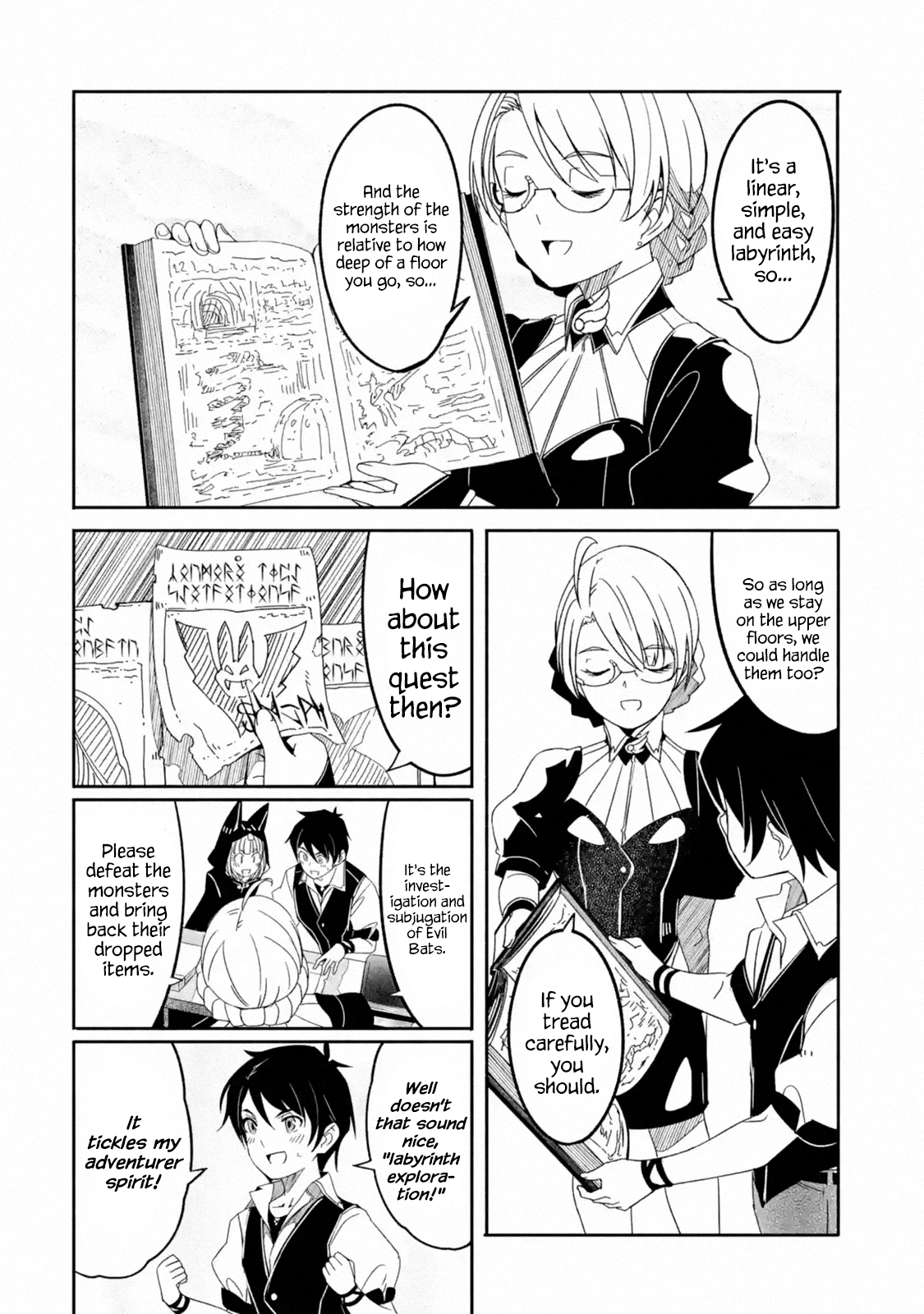 Mom, Please Don't Come Adventuring With me! ~The Boy Who Was Raised by The Ultimate Overprotective Dragon, Becomes an Adventurer With His Mother~ chapter 4.1 - page 8