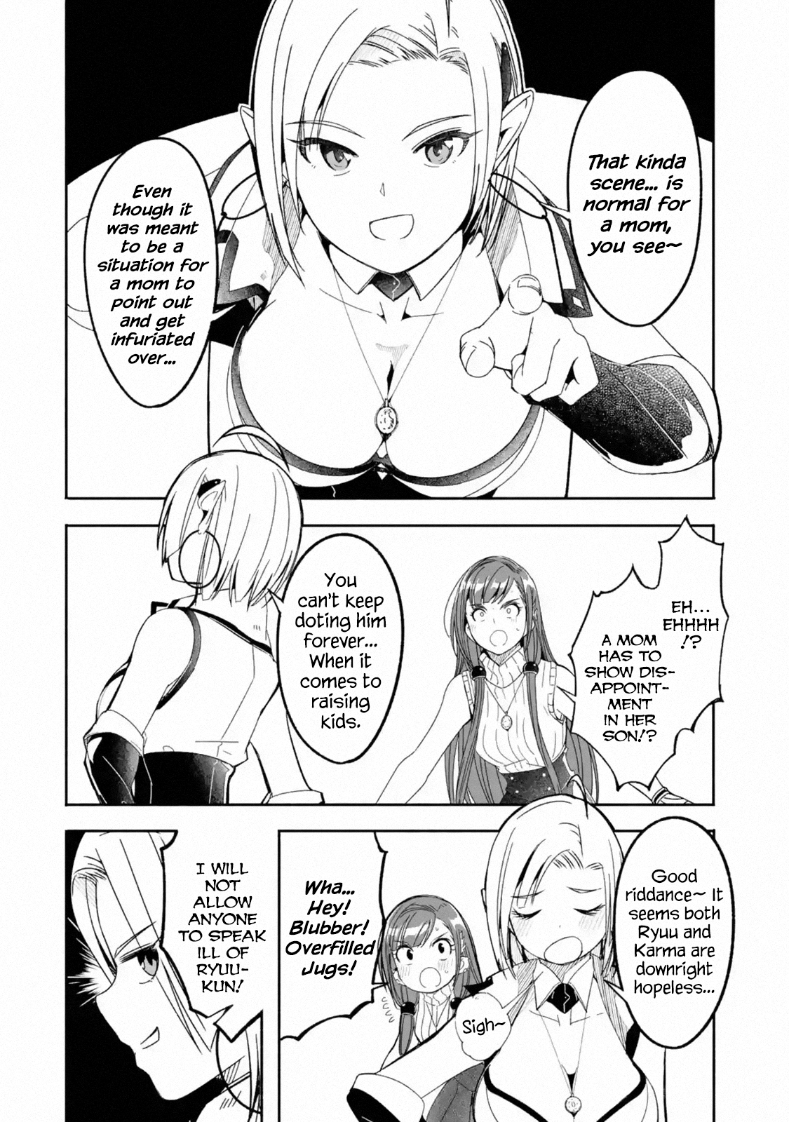 Mom, Please Don't Come Adventuring With me! ~The Boy Who Was Raised by The Ultimate Overprotective Dragon, Becomes an Adventurer With His Mother~ chapter 10.3 - page 2
