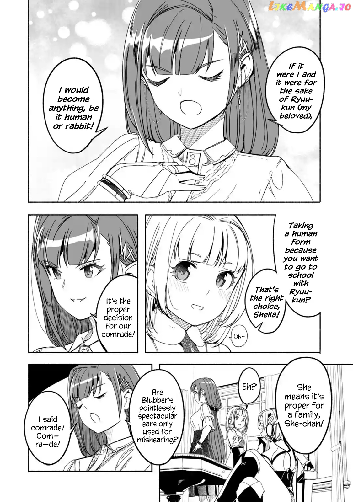 Mom, Please Don't Come Adventuring With me! ~The Boy Who Was Raised by The Ultimate Overprotective Dragon, Becomes an Adventurer With His Mother~ chapter 11 - page 14