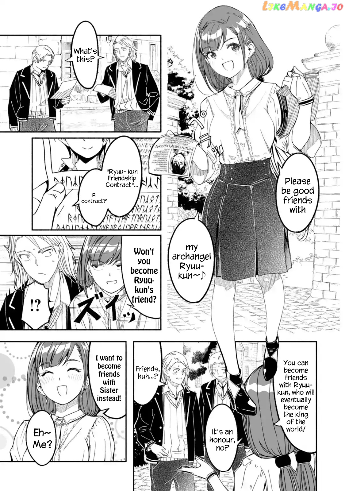Mom, Please Don't Come Adventuring With me! ~The Boy Who Was Raised by The Ultimate Overprotective Dragon, Becomes an Adventurer With His Mother~ chapter 11 - page 3