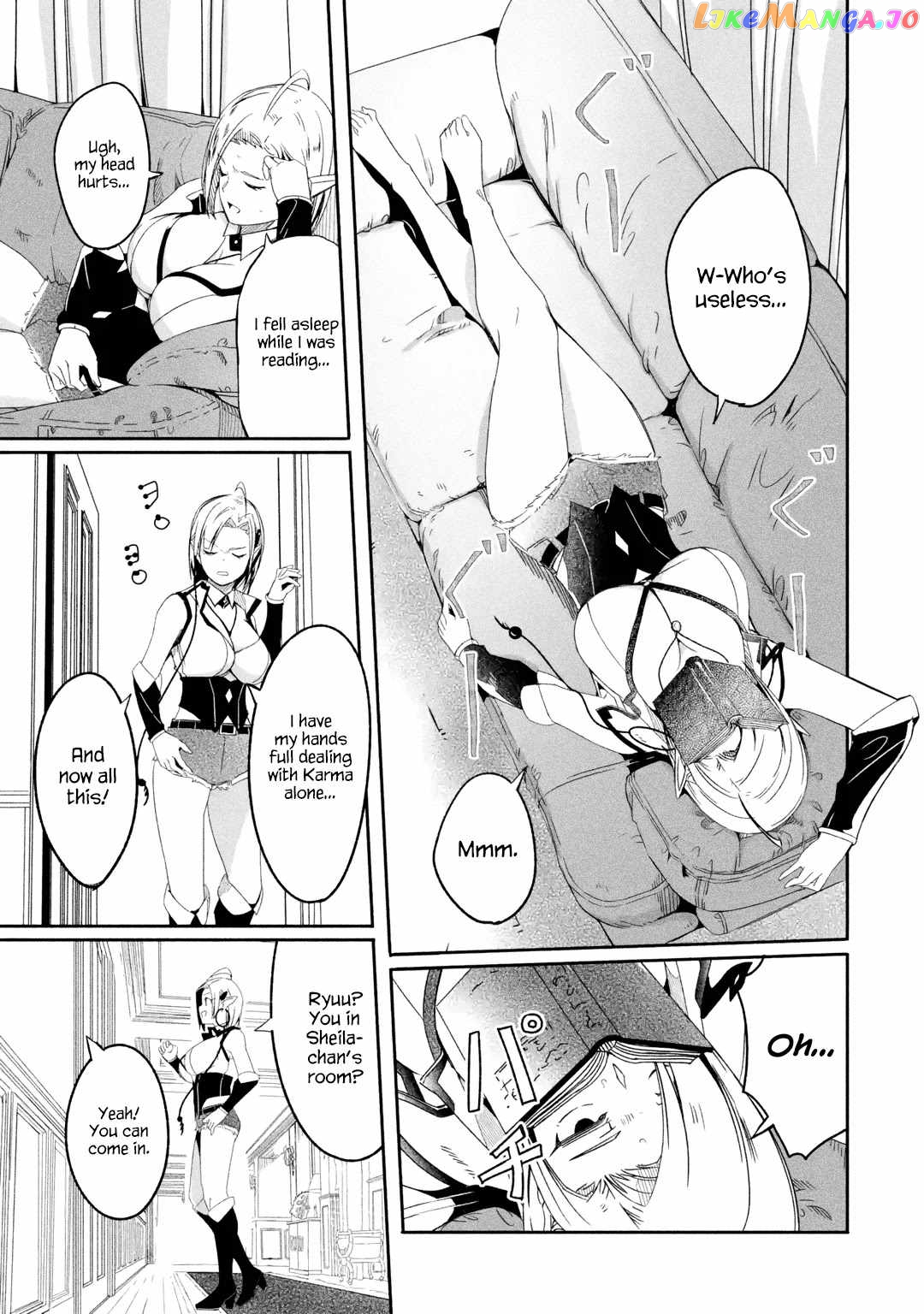 Mom, Please Don't Come Adventuring With me! ~The Boy Who Was Raised by The Ultimate Overprotective Dragon, Becomes an Adventurer With His Mother~ chapter 20.2 - page 8