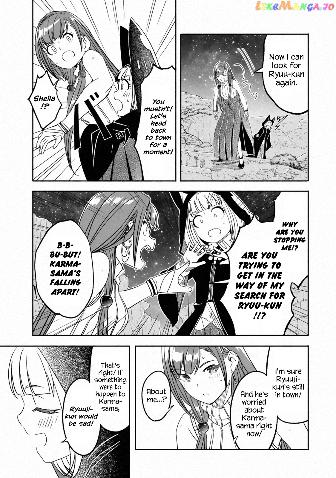 Mom, Please Don't Come Adventuring With me! ~The Boy Who Was Raised by The Ultimate Overprotective Dragon, Becomes an Adventurer With His Mother~ chapter 5.2 - page 4