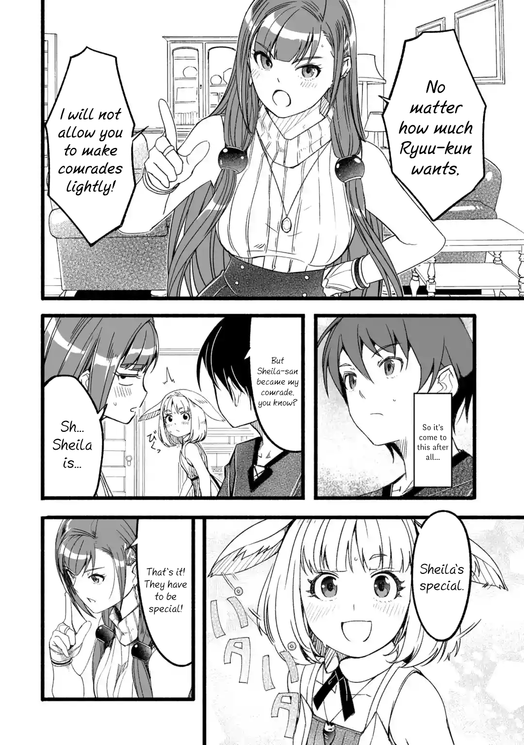 Mom, Please Don't Come Adventuring With me! ~The Boy Who Was Raised by The Ultimate Overprotective Dragon, Becomes an Adventurer With His Mother~ chapter 13.1 - page 4