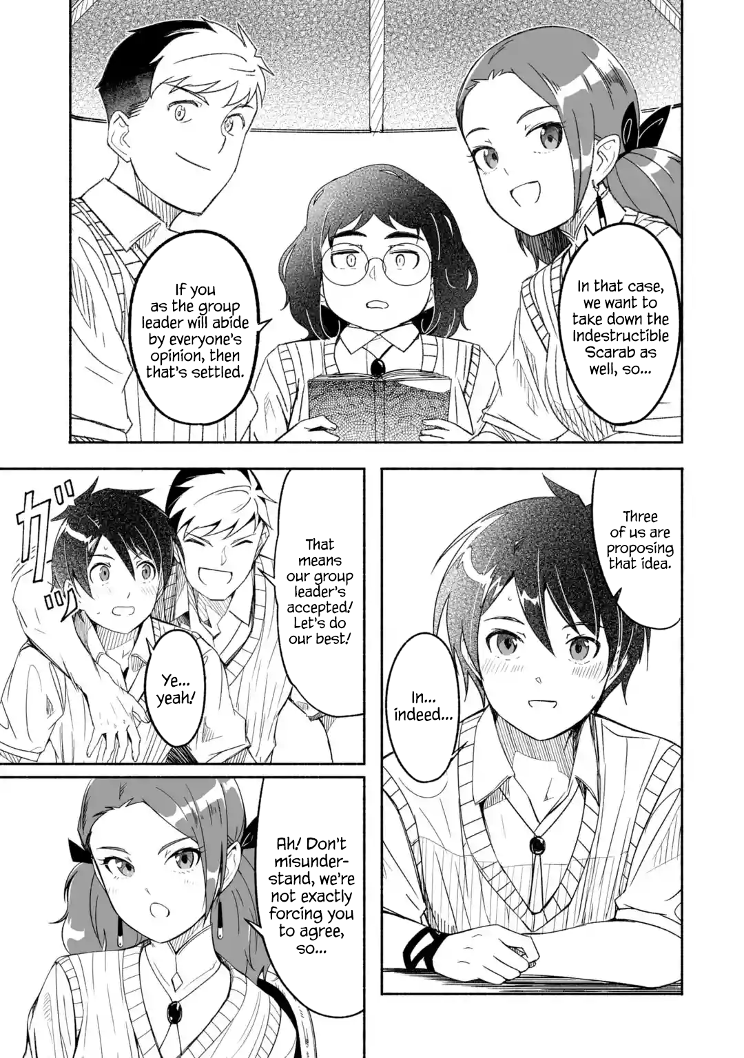 Mom, Please Don't Come Adventuring With me! ~The Boy Who Was Raised by The Ultimate Overprotective Dragon, Becomes an Adventurer With His Mother~ chapter 13.1 - page 7