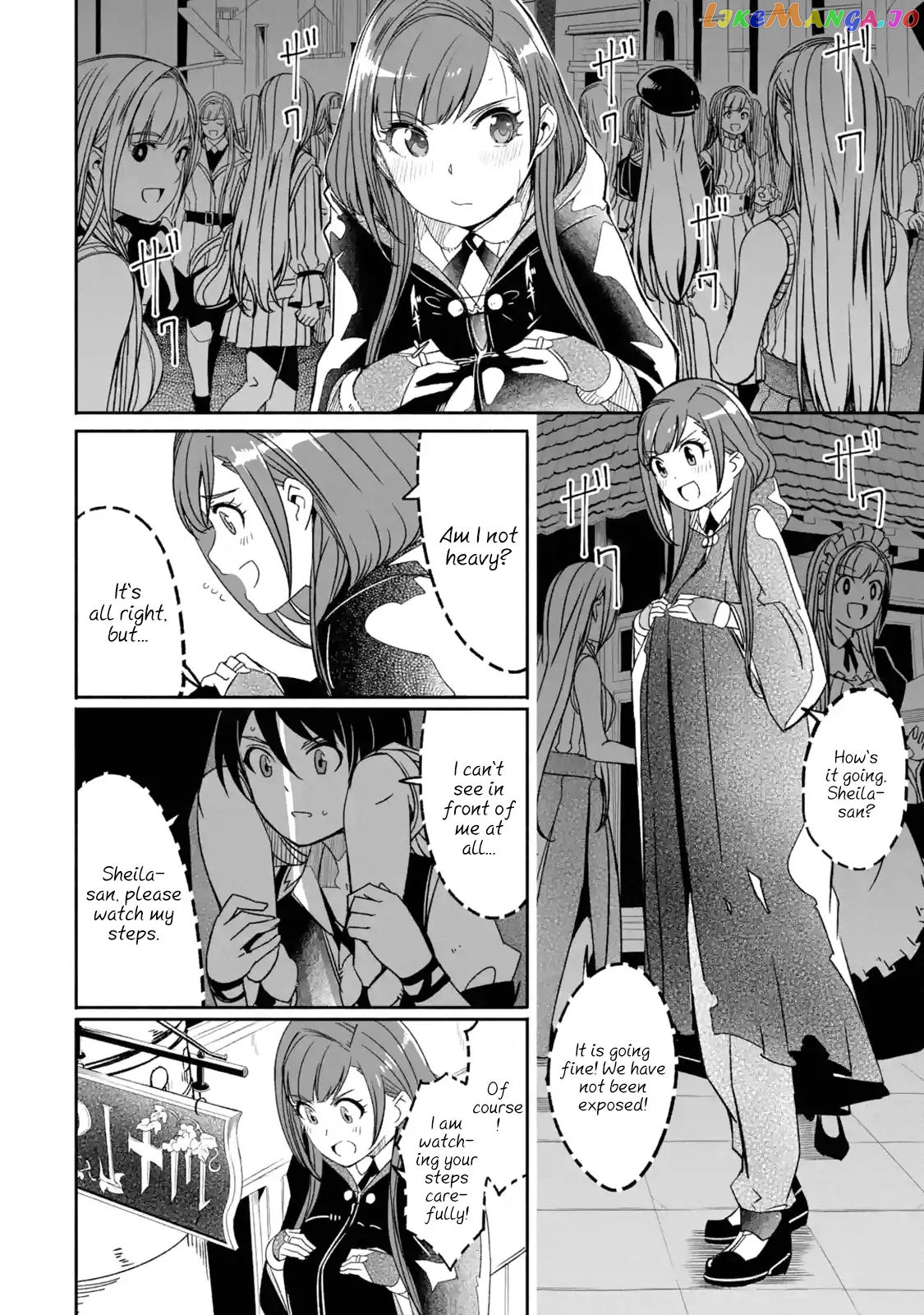 Mom, Please Don't Come Adventuring With me! ~The Boy Who Was Raised by The Ultimate Overprotective Dragon, Becomes an Adventurer With His Mother~ chapter 5.4 - page 6