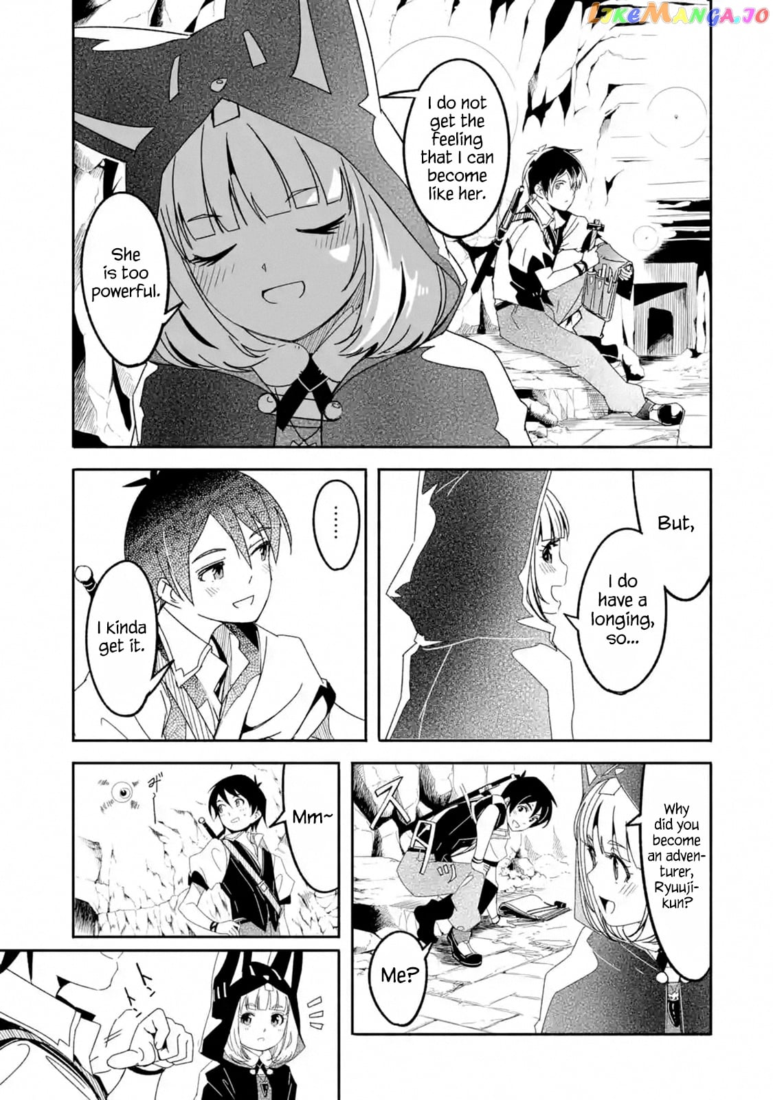 Mom, Please Don't Come Adventuring With me! ~The Boy Who Was Raised by The Ultimate Overprotective Dragon, Becomes an Adventurer With His Mother~ chapter 6.1 - page 9
