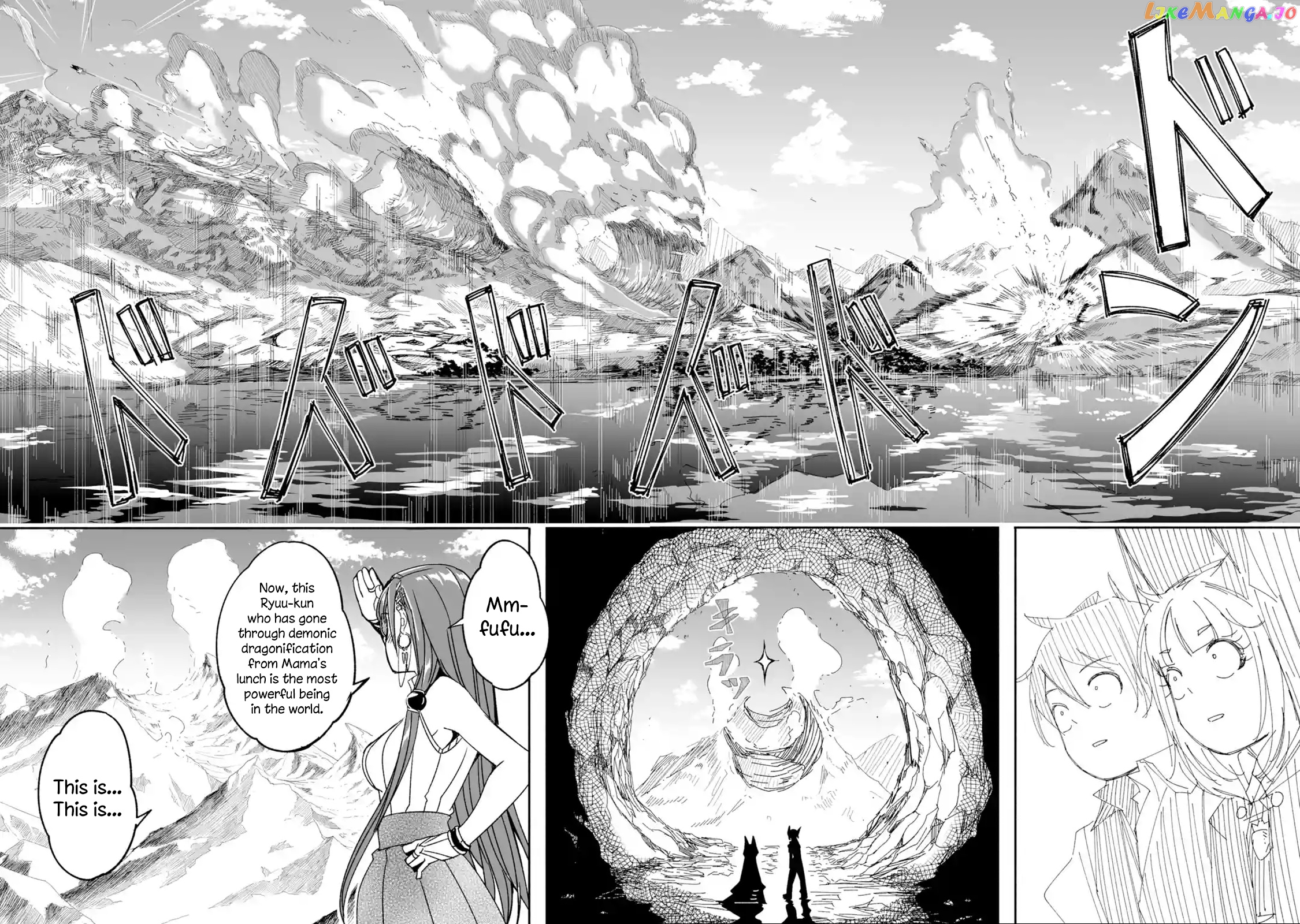 Mom, Please Don't Come Adventuring With me! ~The Boy Who Was Raised by The Ultimate Overprotective Dragon, Becomes an Adventurer With His Mother~ chapter 6.2 - page 9