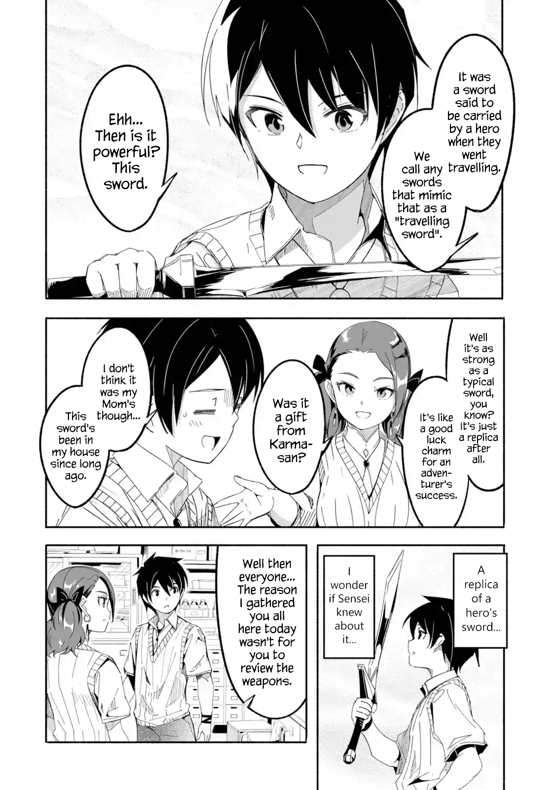 Mom, Please Don't Come Adventuring With me! ~The Boy Who Was Raised by The Ultimate Overprotective Dragon, Becomes an Adventurer With His Mother~ chapter 14 - page 14