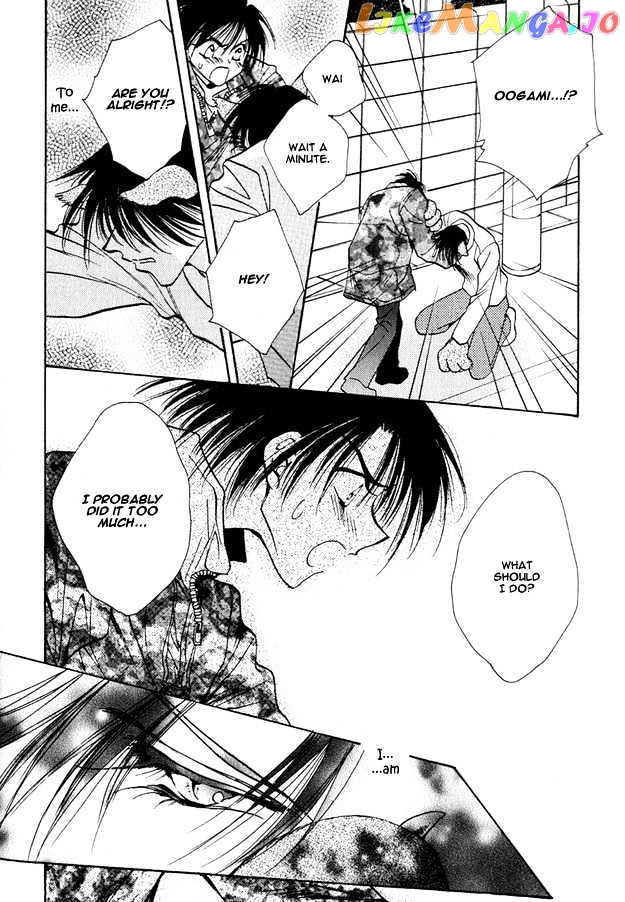 Tsuki Ni Mukatte Hoeru No Sa chapter 1 - page 37