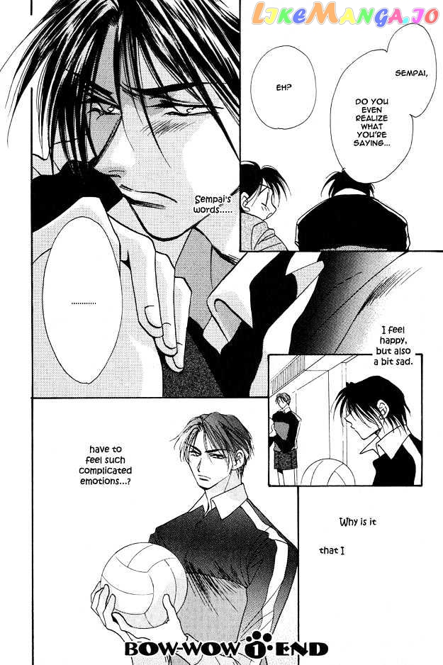 Tsuki Ni Mukatte Hoeru No Sa chapter 1 - page 45