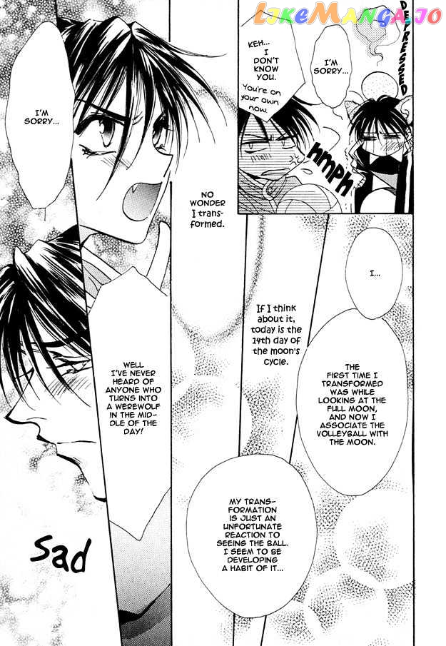Tsuki Ni Mukatte Hoeru No Sa chapter 2 - page 17