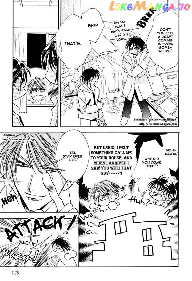 Tsuki Ni Mukatte Hoeru No Sa chapter 4 - page 5