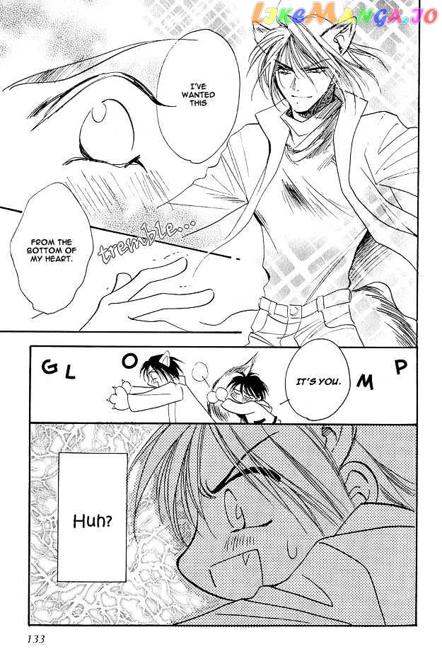 Tsuki Ni Mukatte Hoeru No Sa chapter 4 - page 9