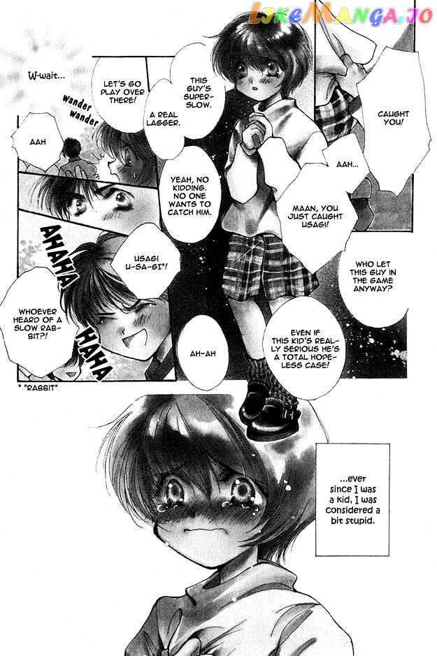 Tsuki Ni Mukatte Hoeru No Sa chapter 5 - page 4