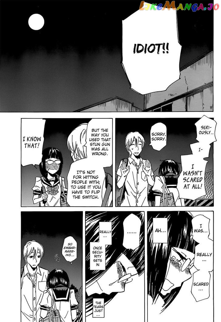 Kitto Kawaii Onnanoko Dakara chapter 0.1 - page 19