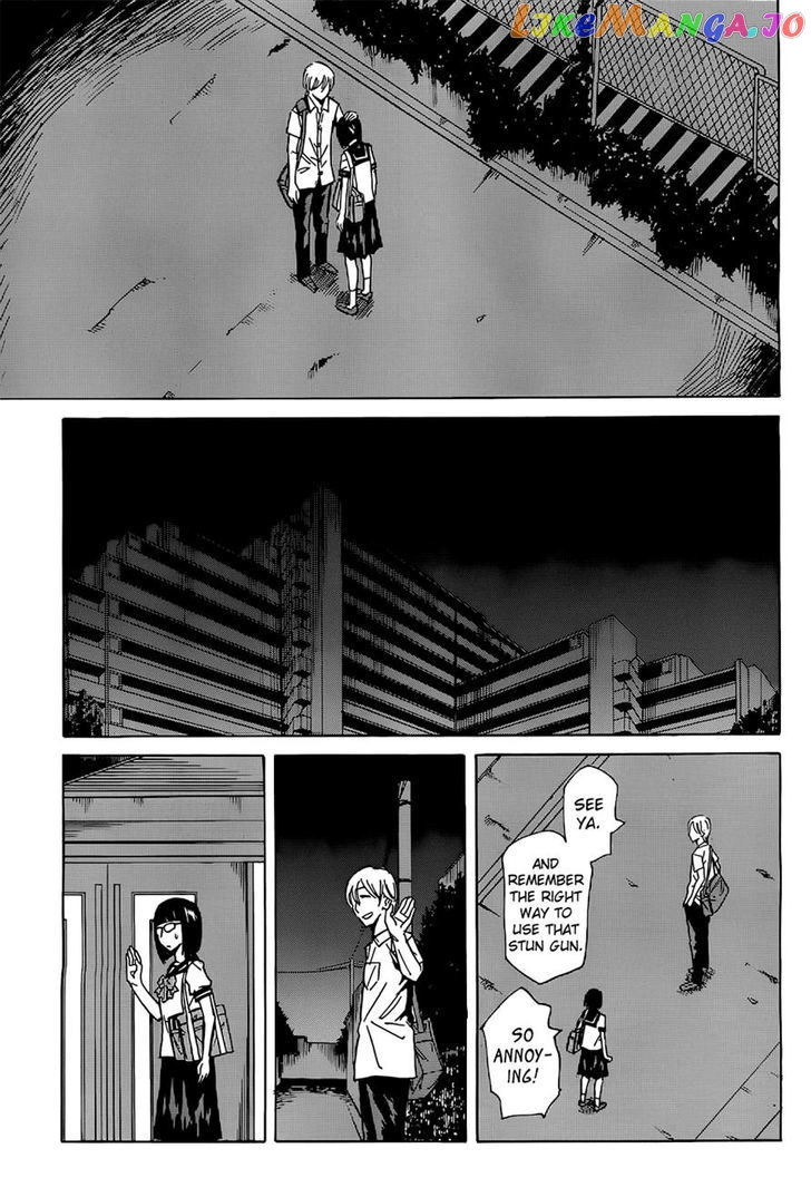 Kitto Kawaii Onnanoko Dakara chapter 0.1 - page 21