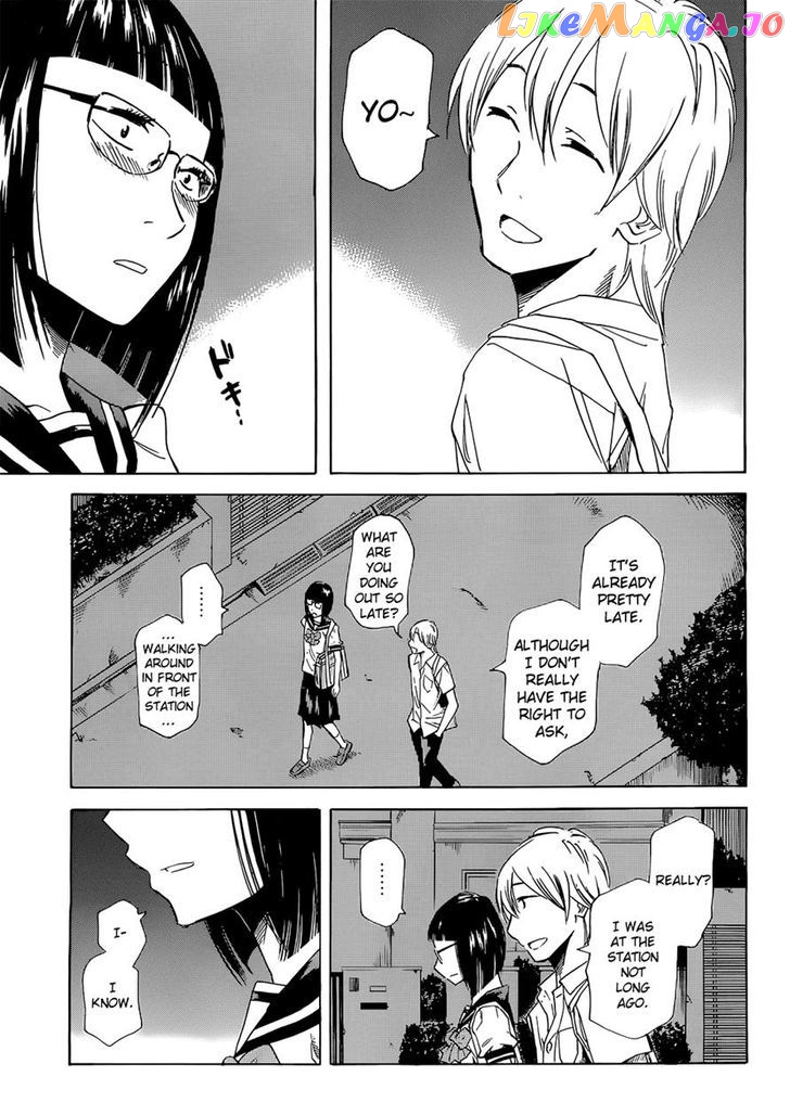 Kitto Kawaii Onnanoko Dakara chapter 0.1 - page 35