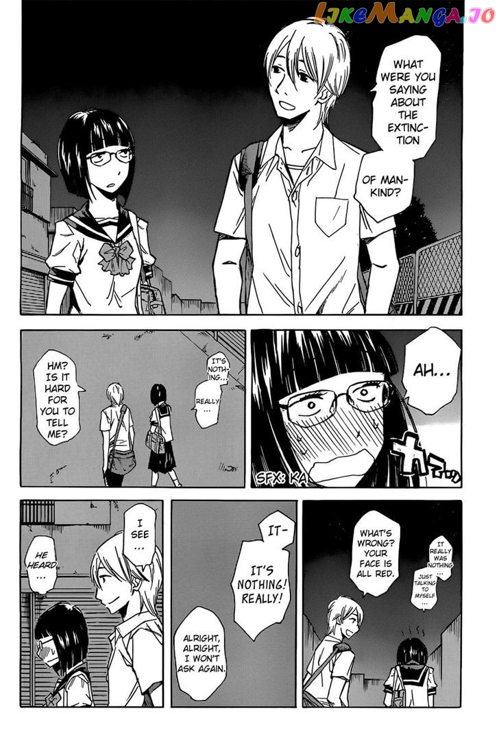 Kitto Kawaii Onnanoko Dakara chapter 0.1 - page 8