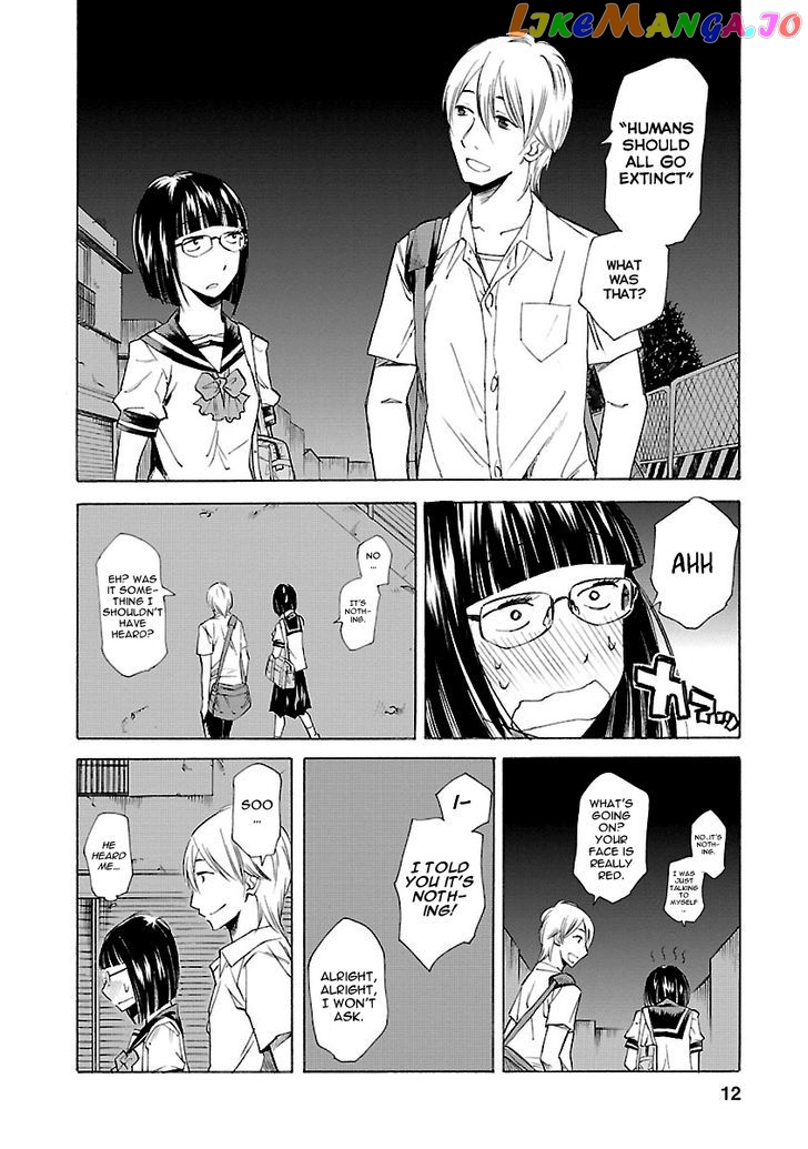 Kitto Kawaii Onnanoko Dakara chapter 1 - page 12