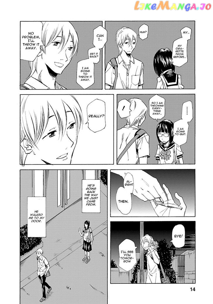 Kitto Kawaii Onnanoko Dakara chapter 1 - page 14