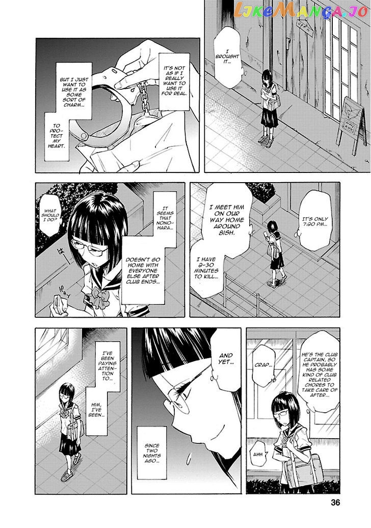 Kitto Kawaii Onnanoko Dakara chapter 1 - page 36