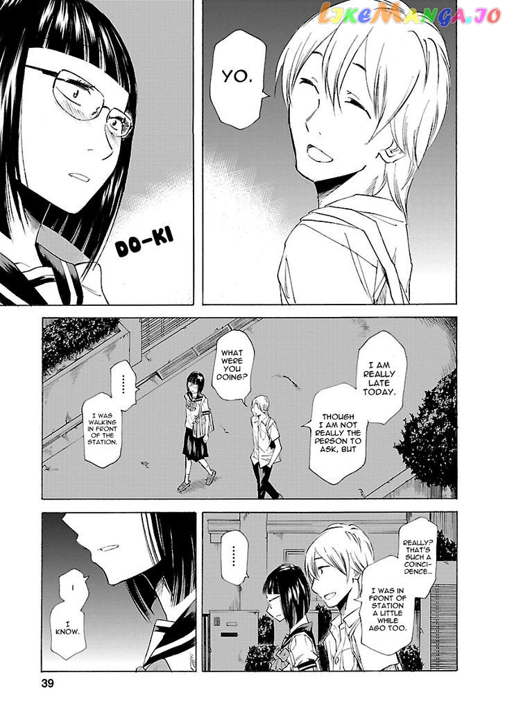 Kitto Kawaii Onnanoko Dakara chapter 1 - page 39