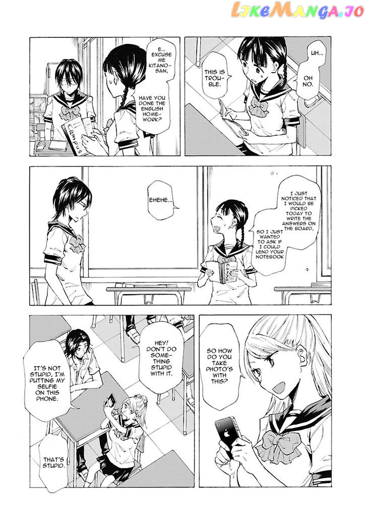 Kitto Kawaii Onnanoko Dakara chapter 3 - page 3