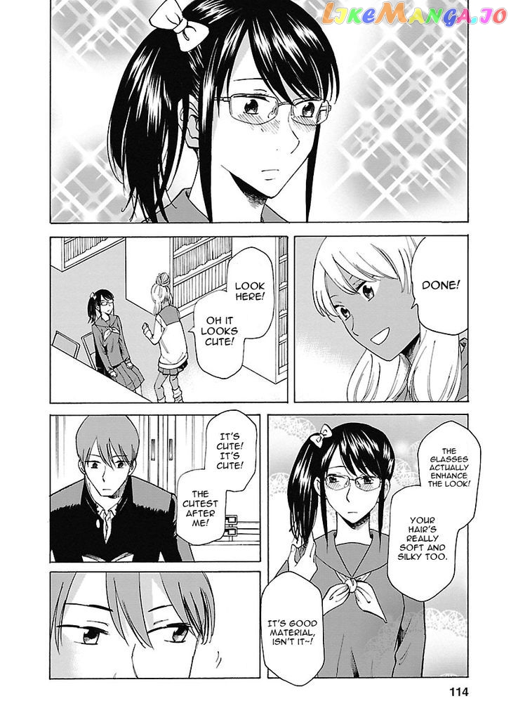 Kitto Kawaii Onnanoko Dakara chapter 4 - page 13