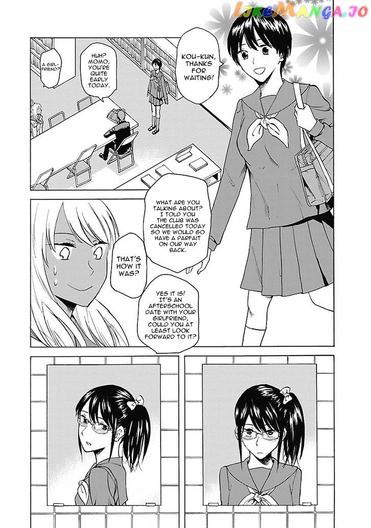 Kitto Kawaii Onnanoko Dakara chapter 4 - page 18