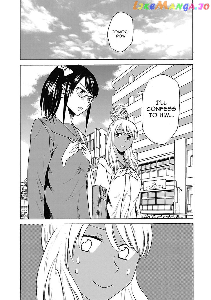 Kitto Kawaii Onnanoko Dakara chapter 4 - page 21