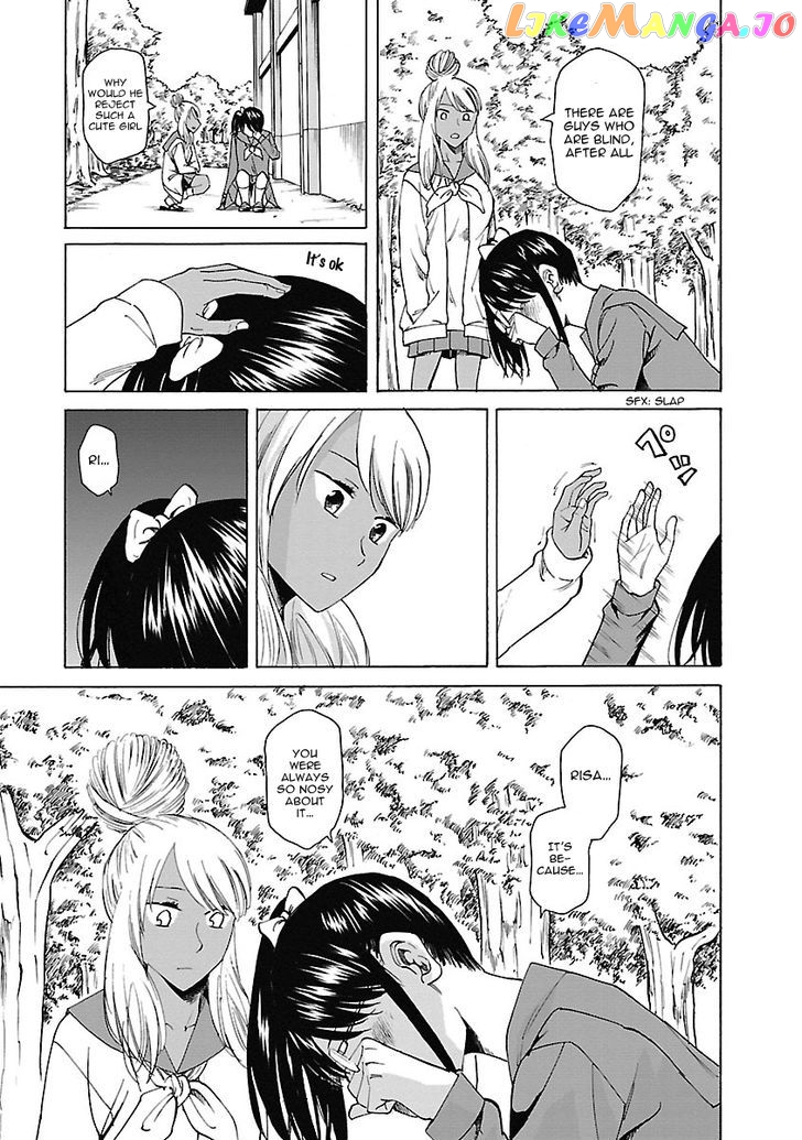 Kitto Kawaii Onnanoko Dakara chapter 4 - page 30