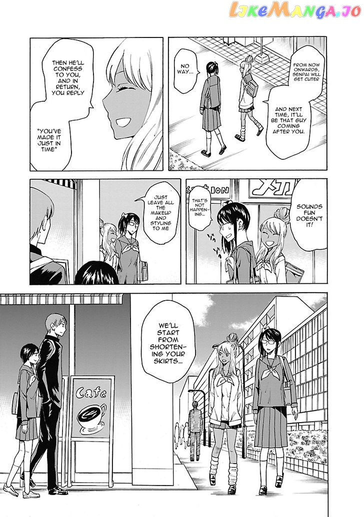 Kitto Kawaii Onnanoko Dakara chapter 4 - page 34