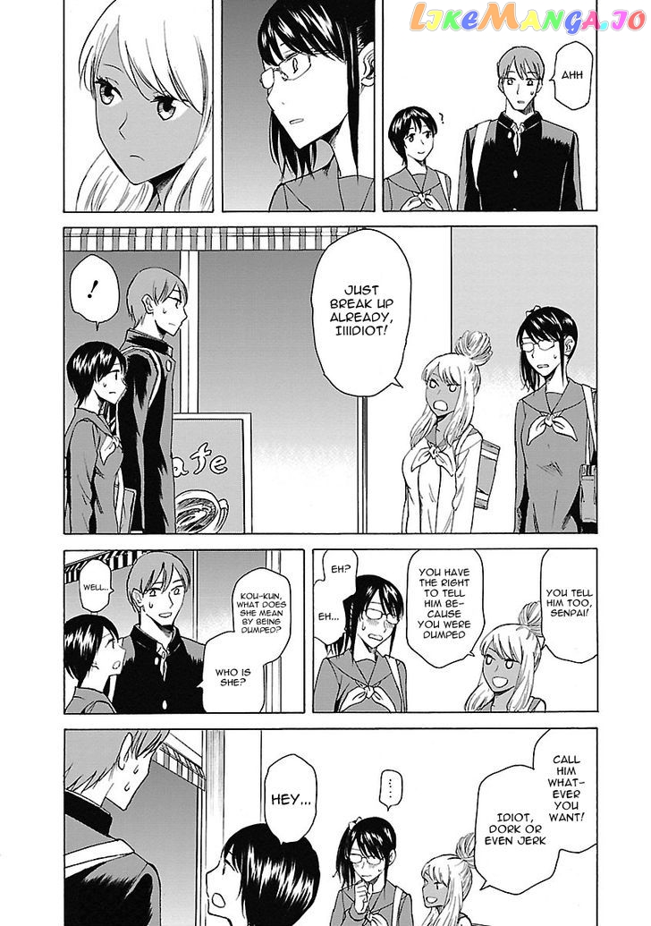 Kitto Kawaii Onnanoko Dakara chapter 4 - page 35