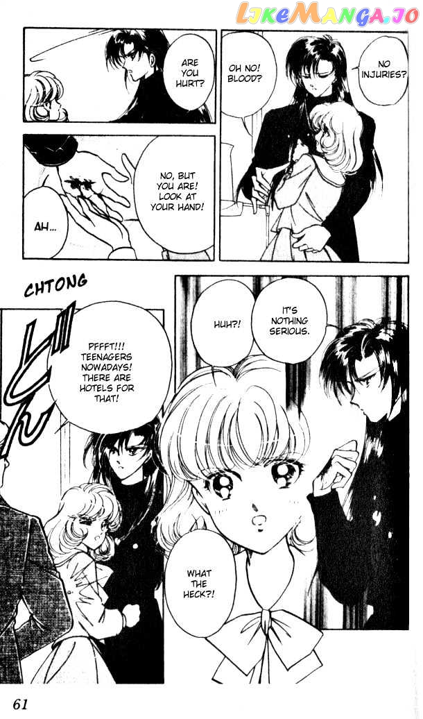 Towa Kamoshirenai chapter 1.2 - page 10