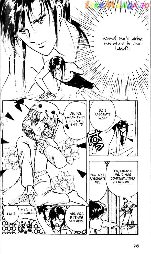 Towa Kamoshirenai chapter 1.2 - page 25