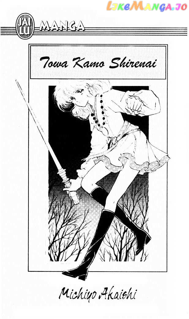 Towa Kamoshirenai chapter 3.1 - page 4