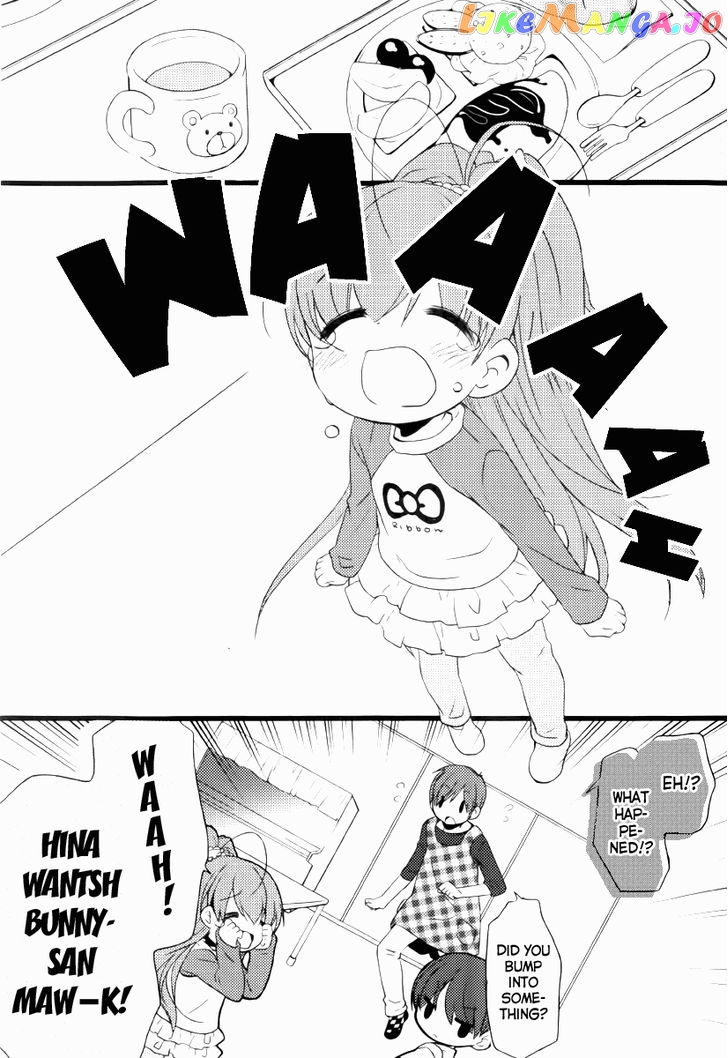 Papa no Iukoto o Kikinasai! - Usagi no Mark chapter 1 - page 30