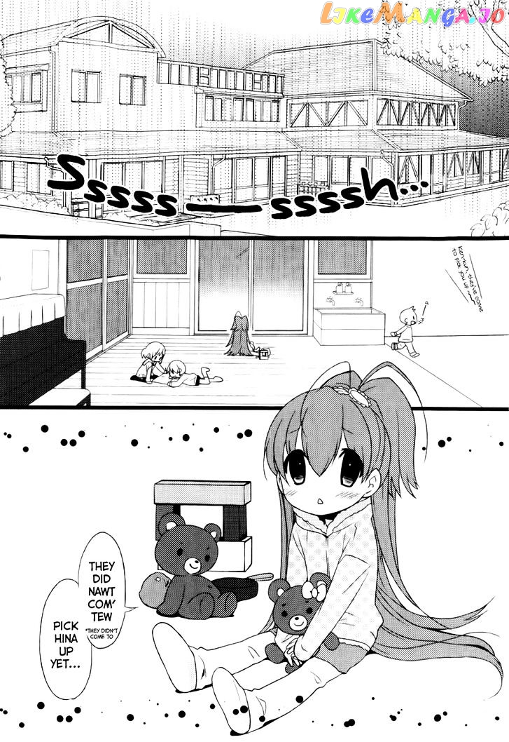 Papa no Iukoto o Kikinasai! - Usagi no Mark chapter 2 - page 3