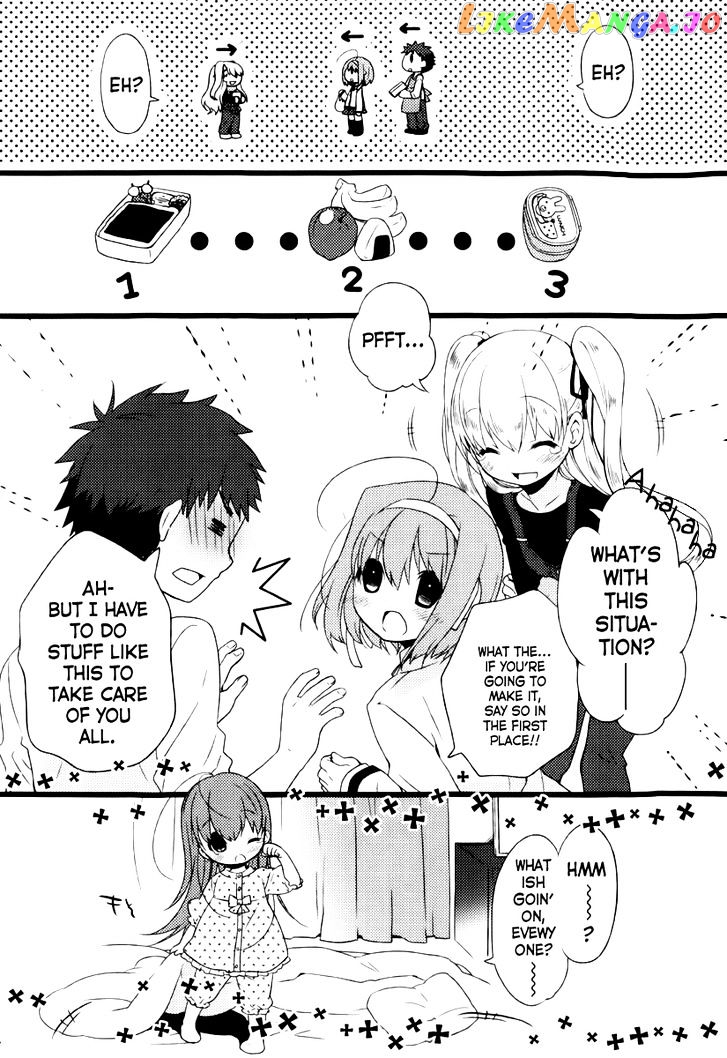 Papa no Iukoto o Kikinasai! - Usagi no Mark chapter 2 - page 32