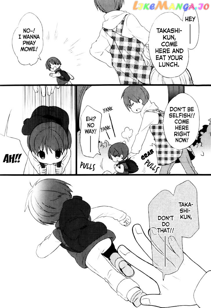 Papa no Iukoto o Kikinasai! - Usagi no Mark chapter 2 - page 41