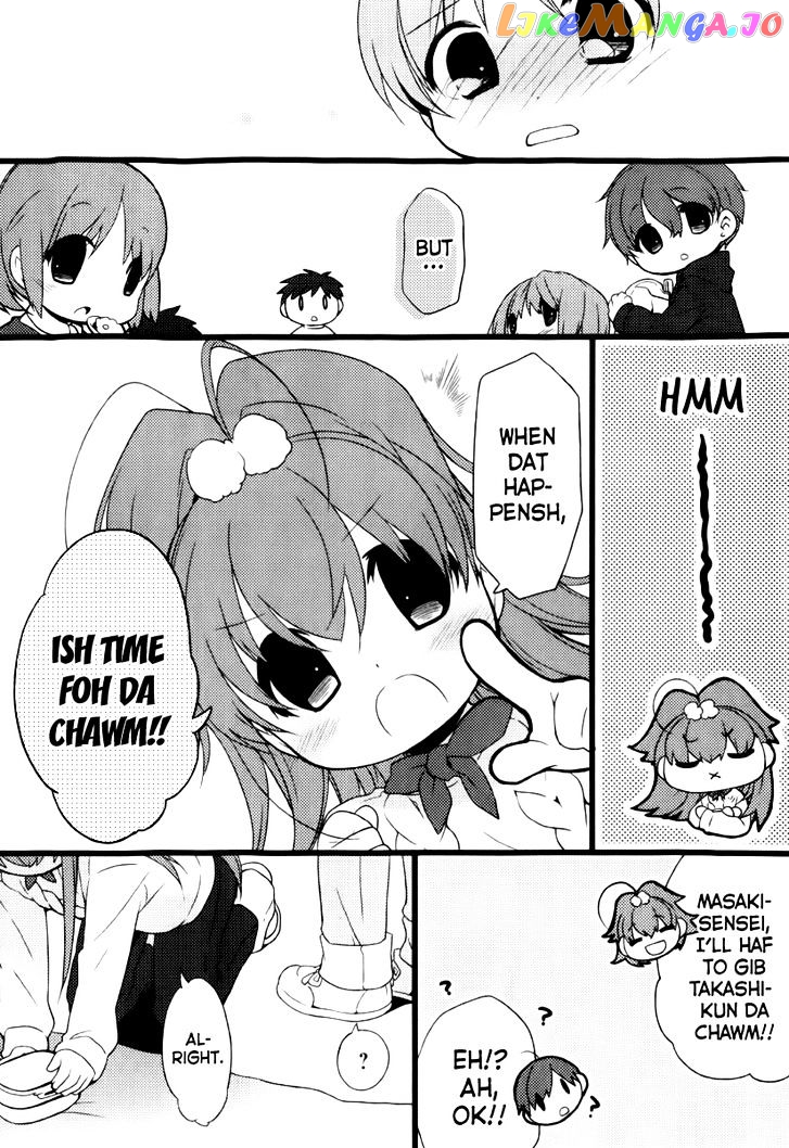 Papa no Iukoto o Kikinasai! - Usagi no Mark chapter 2 - page 48
