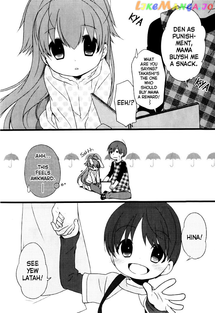 Papa no Iukoto o Kikinasai! - Usagi no Mark chapter 2 - page 6