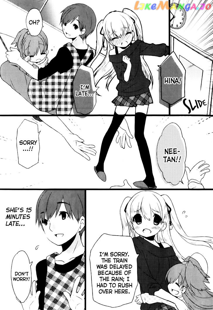 Papa no Iukoto o Kikinasai! - Usagi no Mark chapter 2 - page 8