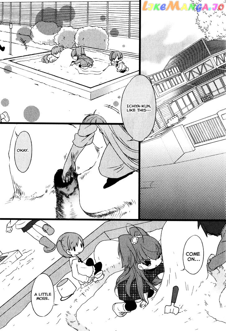 Papa no Iukoto o Kikinasai! - Usagi no Mark chapter 3 - page 2