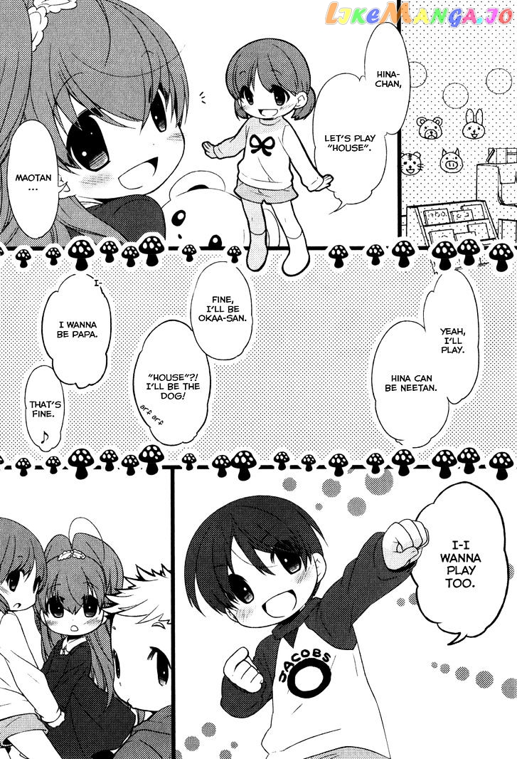Papa no Iukoto o Kikinasai! - Usagi no Mark chapter 3 - page 24