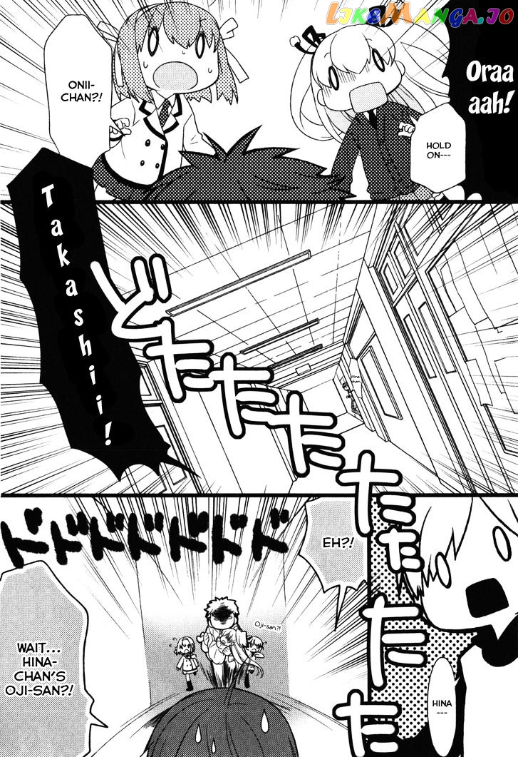 Papa no Iukoto o Kikinasai! - Usagi no Mark chapter 3 - page 32