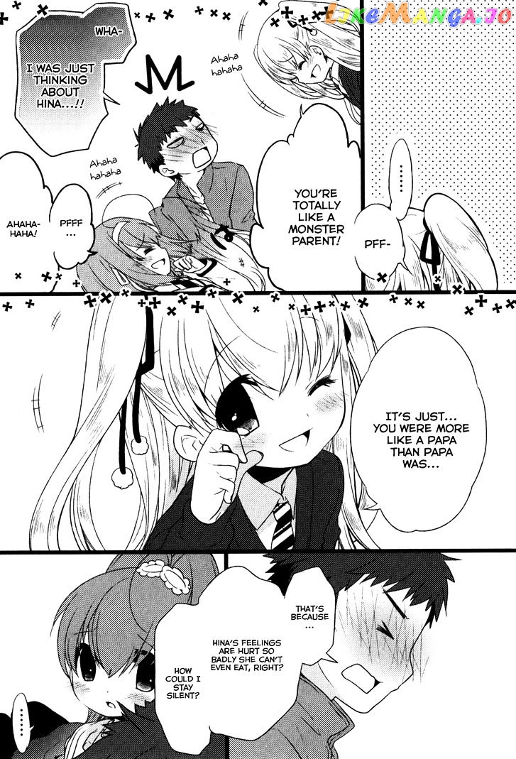 Papa no Iukoto o Kikinasai! - Usagi no Mark chapter 3 - page 35