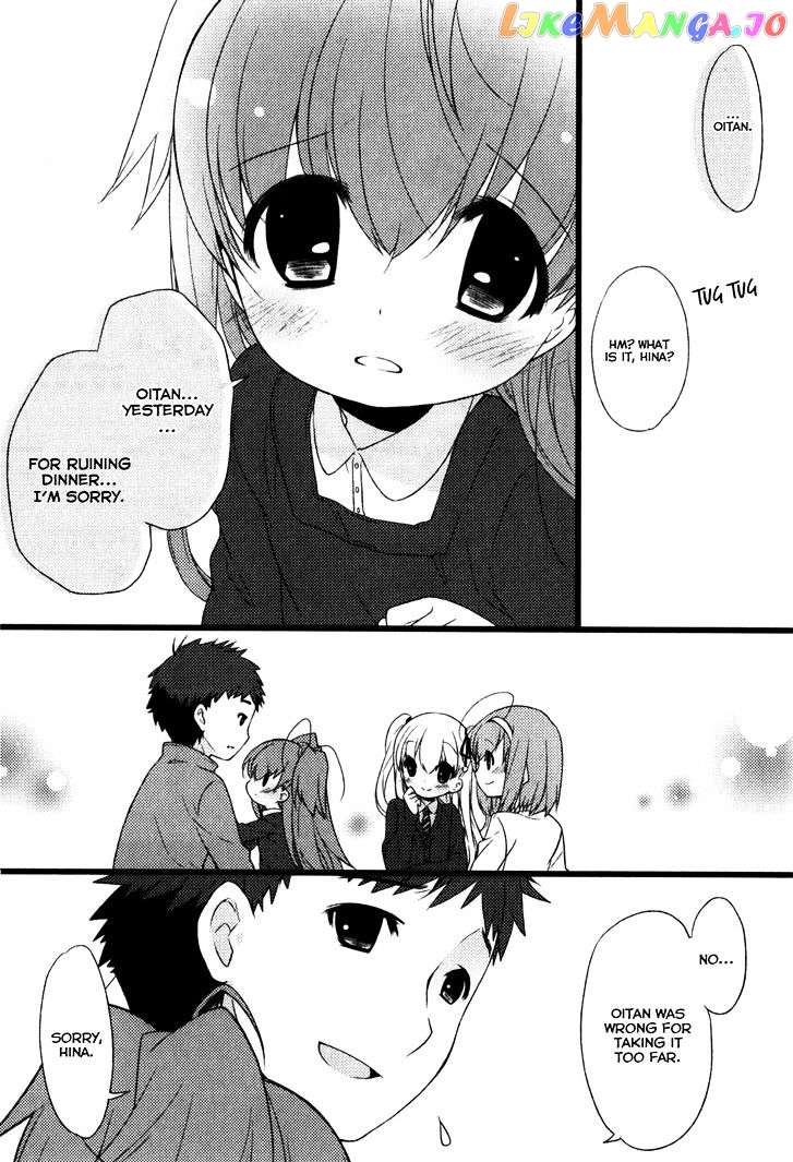 Papa no Iukoto o Kikinasai! - Usagi no Mark chapter 3 - page 36