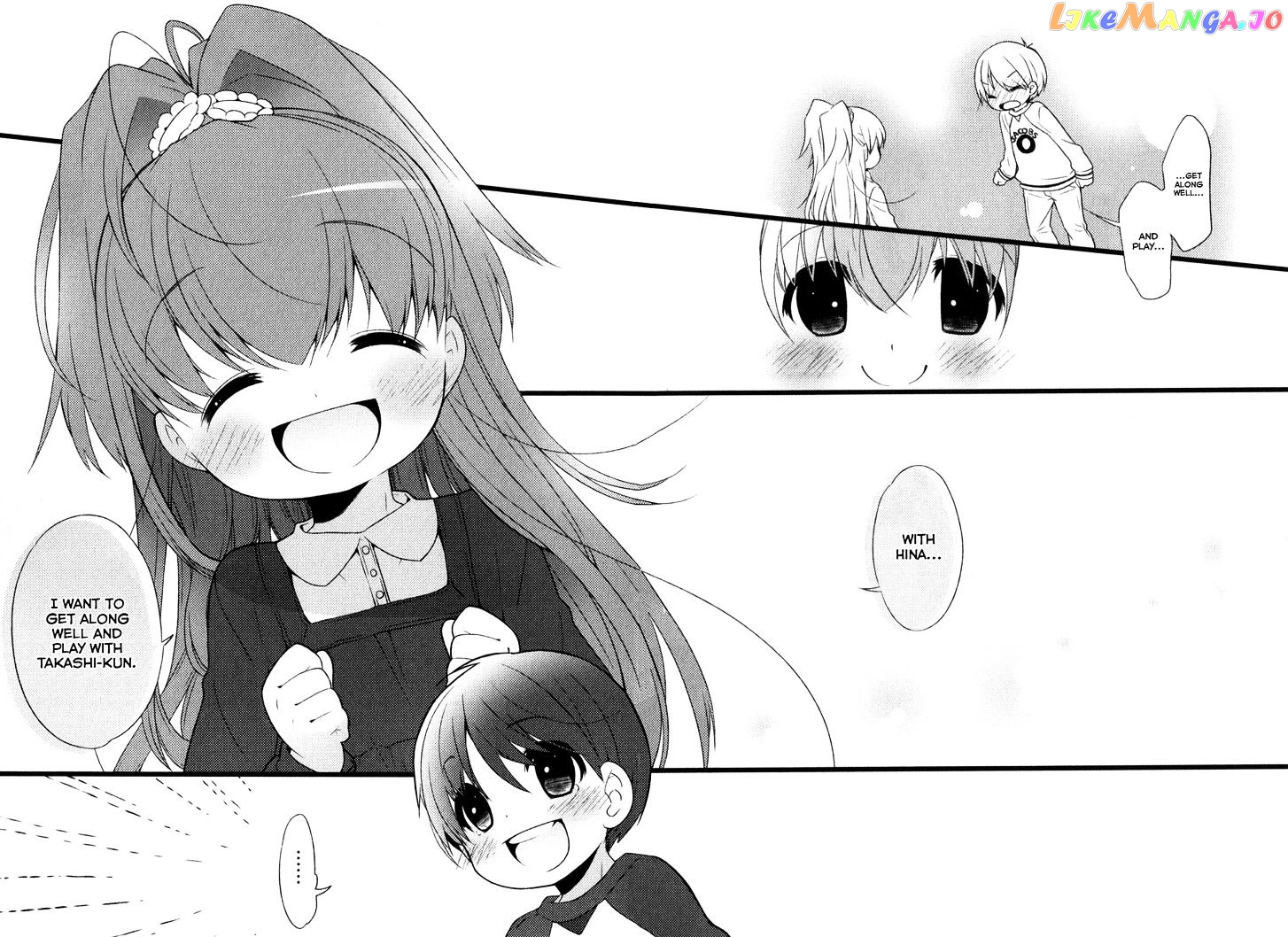 Papa no Iukoto o Kikinasai! - Usagi no Mark chapter 3 - page 46
